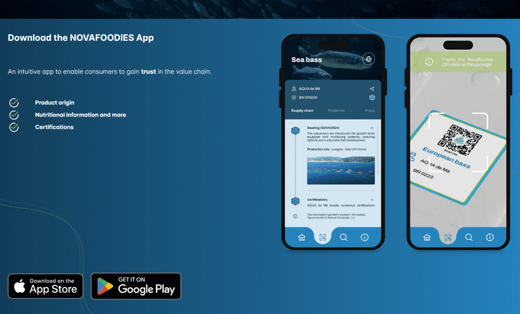 Novafoodies Mobile App 🐟📱