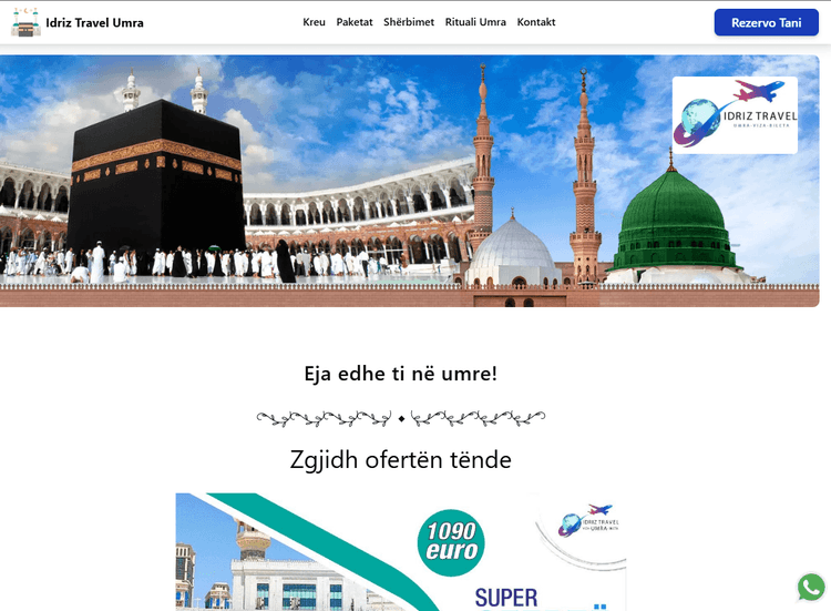 Idriz Travel Umra